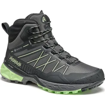 Pánská sportovní obuv Kotníková bota Asolo Tahoe Mid GTX shark grey/black/brook green/b182 5UK