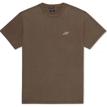 Pánské tričko TRIKO RIPNDIP CASTANZA S/S - hnědá - S + při osobním odběru 1 139 Kč