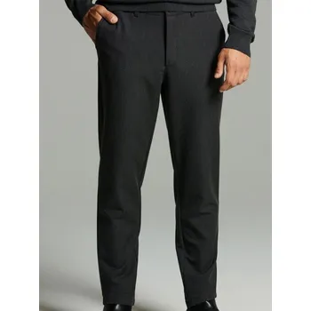 Sinsay - Kalhoty chino slim - šedá - 159EV-90X - 159EV-90X-30