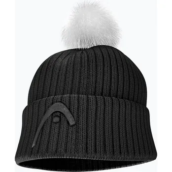 Pokrývka hlavy Dámská zimní čepice HEAD Julia Beanie black
