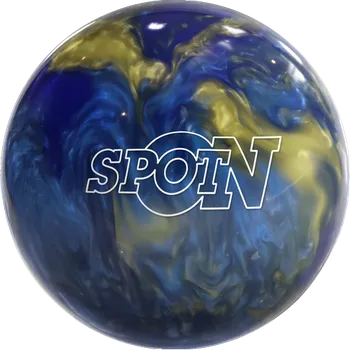 Bowlingová koule SPOT ON DARK BLUE/BLUE/GOLD 11 LBS