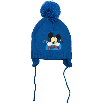 Čepice Pletená čepice MICKEY modrá H-326 Velikost: 50 cm