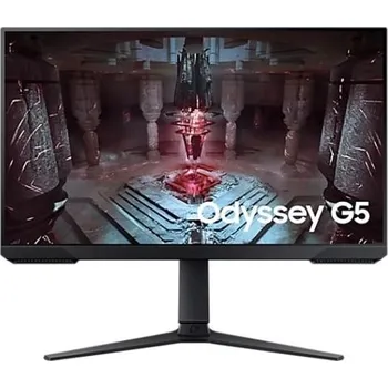 Monitor SAMSUNG MT LED LCD Gaming Monitor 27" Odyssey G5 G51C VA,1ms,165Hz,2560x1440,300cd/m2,2xHDMI,DP,Pivot,Height Adjust.,Tilt,Swivel