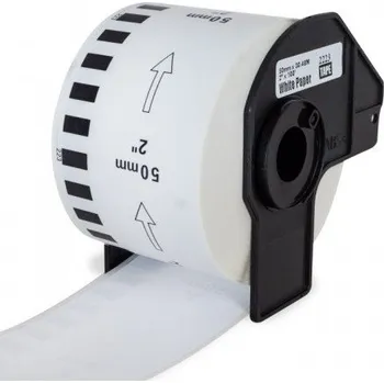 Papír pro tiskárny PRINTLINE kompatibilní etikety s Brother DK-22223, papírová role 50 x 30,48m