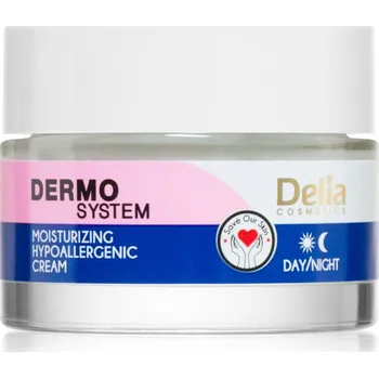 Pleťový krém Delia Cosmetics Dermo System denní a noční krém proti vráskám 50 ml