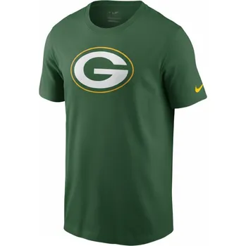 Pánské tričko Pánská tričko Green Bay Packers NFL Nike Logo Essential Logo Cotton Tee Velikost: XL