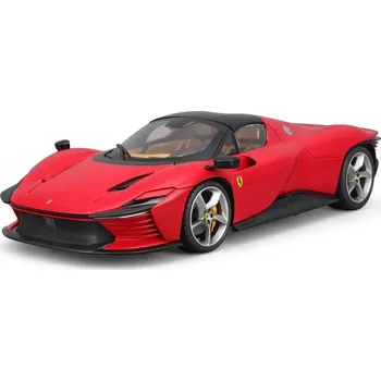 auto na autodráhu Bburago Signature Ferrari Daytona SP3 1:18 červená