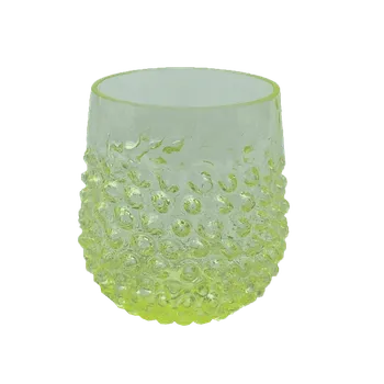 Sklenice Sklenice 0,2l - Hobnail – Ananas – uranová žluť | 101058