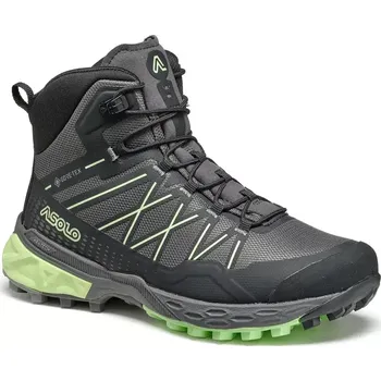 Pánská sportovní obuv Dětská kotníková bota Asolo Tahoe Mid JR GTX shark grey/black/brook green/b182 34EU