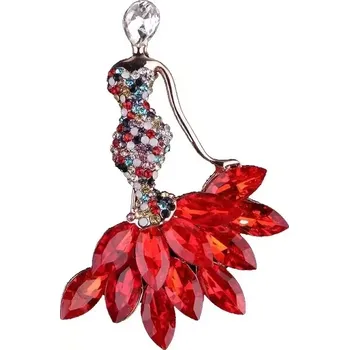 Brož Brož tanečnice flamenco