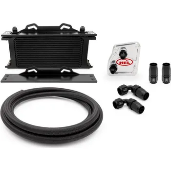 Chladič motoru HEL Performance Sada olejového chladiče HEL pro BMW 1 (E81/E82/E87/E88) 116i/118i/120i (motory N43/N45/N45N/N46/N46N)