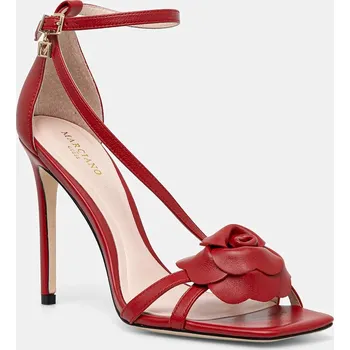 Dámské sandále Kožené sandály Marciano by Guess 5YGZ34.7368A.G5R2 červená 33X, EUR 39