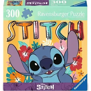 Puzzle Ravensburger Puzzle Disney Stitch 300 dílků