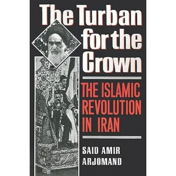 Cizojazyčná kniha Turban for the Crown (Said Amir Arjomand)(Brožovaná)