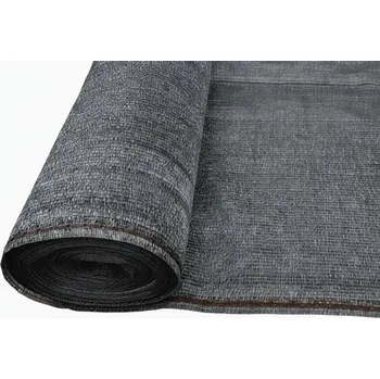 zahradní zástěna GTEX Stínící tkanina na plot – rašlový úplet 90 %, 110 g/m², 150 cm × 100 m, antracit