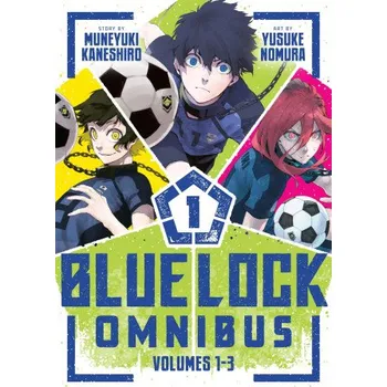 Blue Lock Omnibus 1 (Vol. 1-3) (Yusuke Nomura)(Brožovaná)