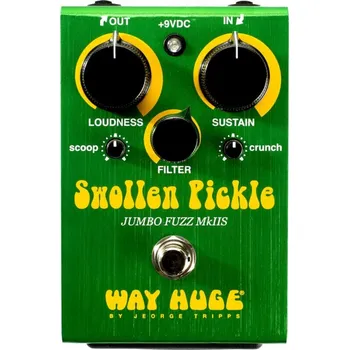 Kytarový efekt Dunlop Way Huge WHE401S Swollen Pickle Jumbo MkIIS Kytarový efekt (Jako nové)