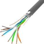 LANBERG LAN KABEL FTP 305M PEVNÝ CCA ŠEDÝ