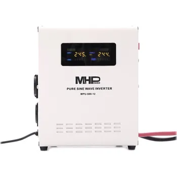 Záložní zdroj MHPower záložní zdroj WPU-500-12, UPS, 500W, čistý sinus, 12V
