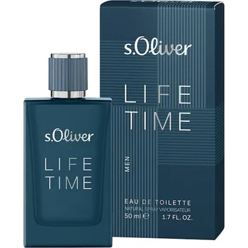 Pánský parfém s.Oliver Life Time Men EDT 50 ml