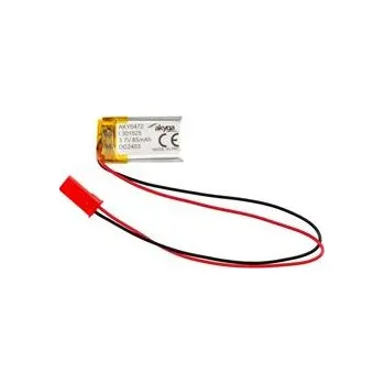 Baterie pro mobilní telefon Akyga Li-Pol baterie LP301525 3.7V / 85mAh PCM JST 2.54 2-Pin