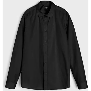 Pánská košile Sinsay - Košile slim fit - černá - 085EV-99X - 085EV-99X-3XL