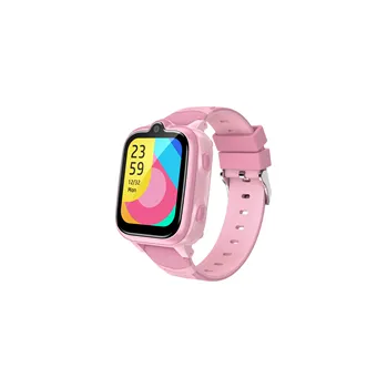 Chytré hodinky BLACKVIEW Z10, Kids Smart Watch, Pink, 1.83 inch IP67 Waterproof GPS Tracker 4G Video Calling, Location tracking, GPS+LBS+WiFi, SI