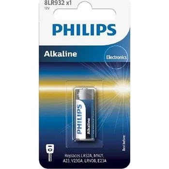 Článková baterie Baterie Philips 8LR932/01B alkalická 12.0V