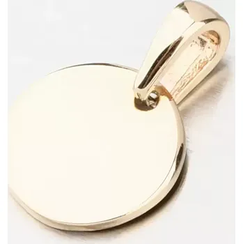 Přívěsek Přívěsek kolečko - zlato 585 GCA13-007