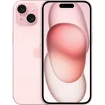 Apple Iphone 15 128GB Pink/Růžová - Zánovní