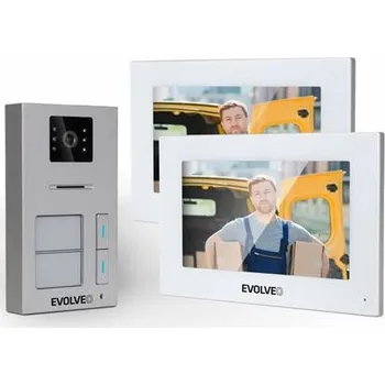 EVOLVEO DoorPhone AP2-2 drátový videotelefon pro dva byty s aplikací