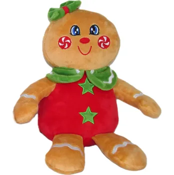 plyšák Vizopol Perníček s mašličkou 25 cm