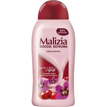 Sprchový gel Malizia sprchový gel bacche e fiori di goji, 300 ml