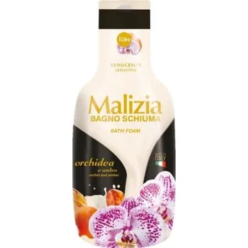 Koupelová pěna Malizia pěna do koupele orchidea e ambra, 1 L