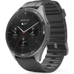 Hama 7010, smart hodinky, GPS, telefonování, AMOLED 1,43", voděodolné IP68/3 ATM, antracitové
