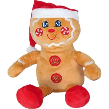 plyšák Vizopol Perníček s čepičkou 25 cm