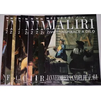 Umění Největší malíři: Život, inspirace a dílo (č. 61-70)