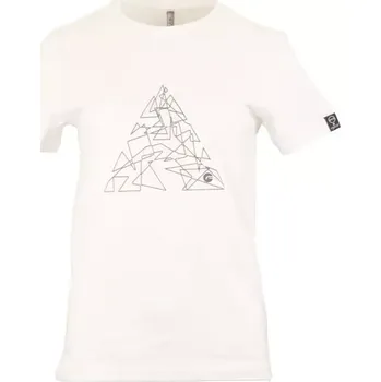 Dívčí tričko GTS214531K00 dětské bavlněné tričko, White 152