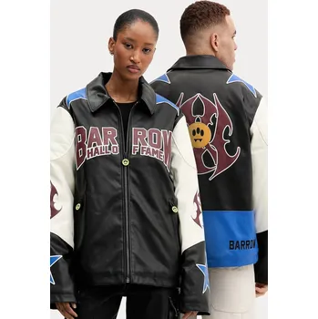 Pánská softshellová bunda Bunda Barrow F5BWUAJK041 černá 99X, vel. M