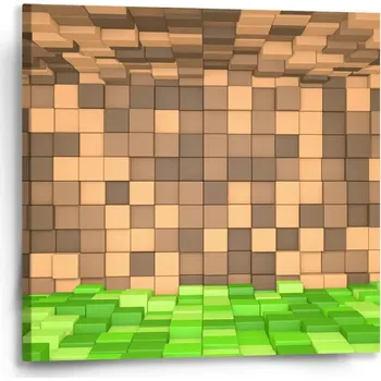 Obraz Sablio Obraz Blocks 3D Varianta: 50x50cm