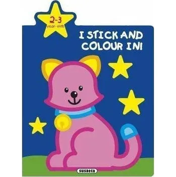 Cizí jazyk I stick and colour in! - Cat 2-3 year o