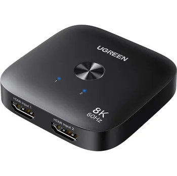 Switch Přepínač / Switch HDMI Ugreen AW700, 2x1, 8K 60Hz