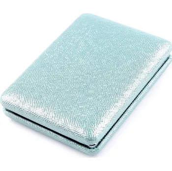 Kosmetické zrcátko Kosmetické zrcátko metalické, střední, 6 mint