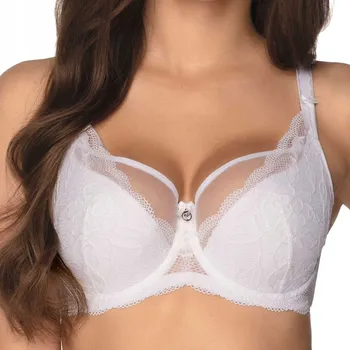 Podprsenka Gaia podprsenka polovyztužená bílá velikost 85C