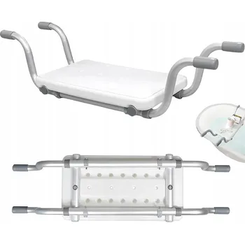 Koupelnové sedátko Lavička do vany Bedee LAVICE DO VANY S VÝŘEZEM