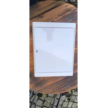 Rozvaděč ROZVADĚČ NT 24MOD Š380mm V317mm H110mm IP40 PLNÉ DVEŘE OCEL LAKOVANÁ