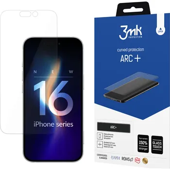 Pouzdro na mobilní telefon Ochranná Fólie 3MK pro Apple iPhone 16 Plus 1 ks