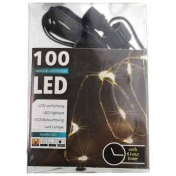 Vánoční dekorace Vánoční osvětlení MPLCo Stromeček 51 - 100 světýlek