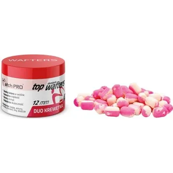 Boilies MatchPRO NÁSTRAHA TOP DUMBELLS WAFTERS DUO KREWETKA SHRIMP 12mm 25g !