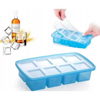 Tvořítko na led Forma na led Tescoma 8 kostek